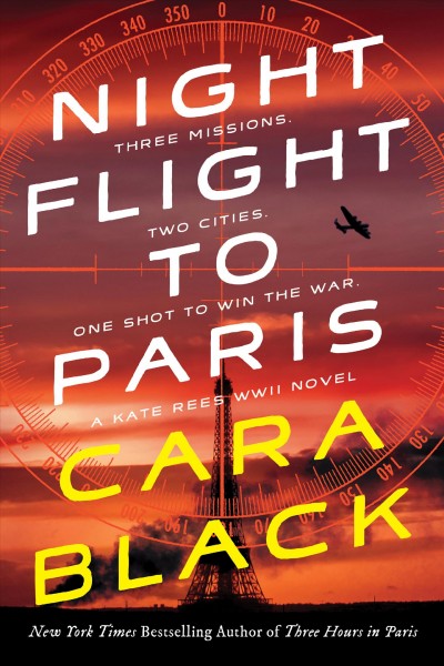Night flight to Paris / Cara Black.