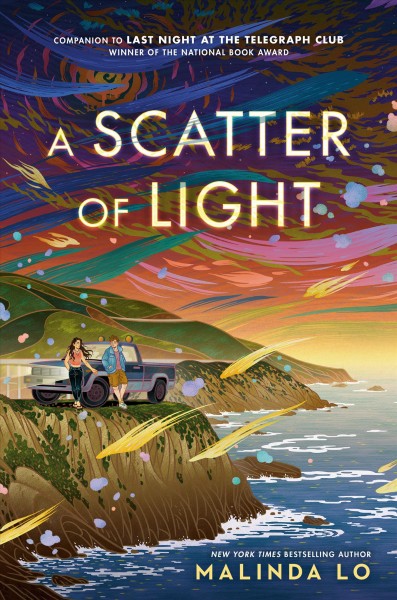 A scatter of light / by Malinda Lo.