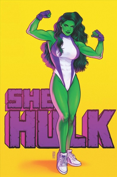 She-Hulk. Vol. 1, Jen, again / Rainbow Rowell, writer ; Rogê Antônio & Luca Maresca, artists ; Rico Renzi, colorist ; VC's Joe Caramagna, letterer ; Jen Bartel, cover art.