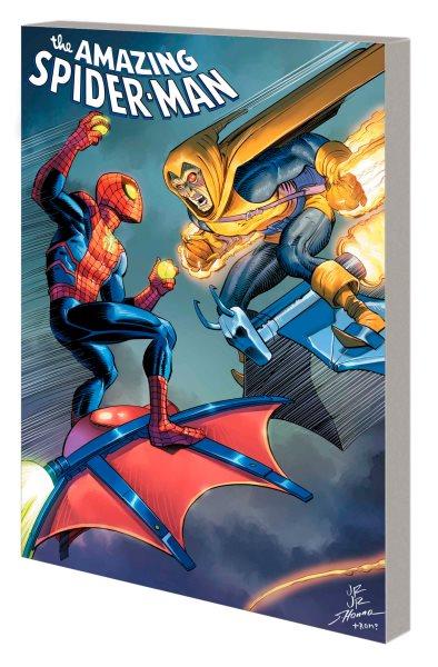 The Amazing Spider-Man. 3, Hobgoblin / Zeb Wells, writer ; Patrick Gleason (#9), Nick Dragotta (#10) & John Romita Jr. (#11-13), pencilers ; Patrick Gleason (#9), Nick Dragotta (#10) & Scott Hanna (#11-13), inker ; Marcio Menyz, colorist ; VC's Joe Caramagna, letterer ; John Romita Jr., Scott Hanna & Marcio Menyz, cover art.