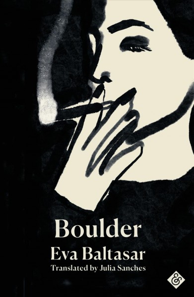 Boulder / Eva Baltasar.