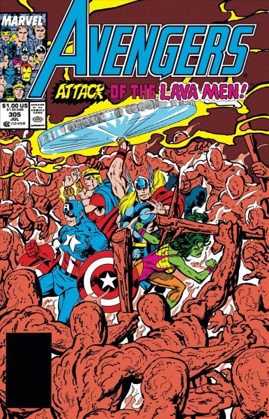 Avengers : acts of vengeance. Volume 19, 1989-1990 / writers: Danny Fingeroth, John Byrne, Michael Higgins & Fabian Nicieza with Mark Gruenwald [and 1 other] ; pencilers: Rich Buckler, Paul Ryan, Ron Wilson & John Byrne with Mark Bagley [and 5 others] ; inkers: Tom Palmer, Mike Gustovich, Paul Ryan & Keith Williams with Chris Ivy [and 4 others] ; colorists: Christie Scheele, Marc Siry, T. Fine, Nel Yomtov, Mike Rockwitz, [and 1 other] ; letterers: Bill Oakley, Jack Morelli & Rick Parker with Ken Lopez & Jade Moede.