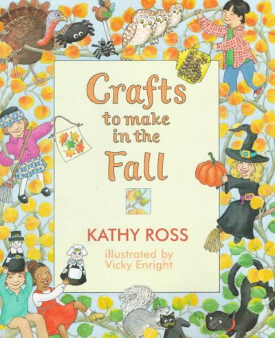 Crafts to make in the fall.