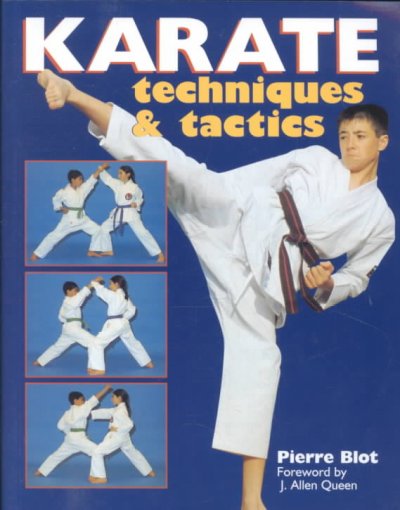 Karate techniques and tactics.