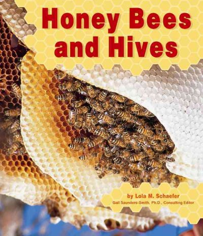 Honey bees and hives.