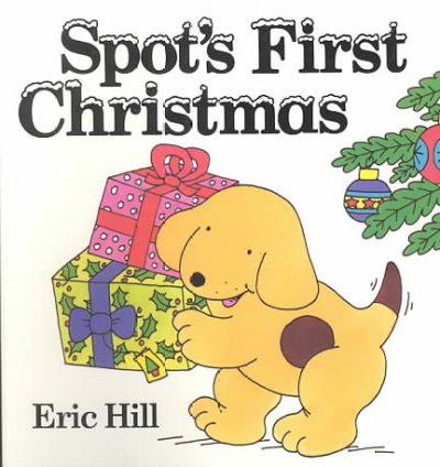 Spot's first Christmas.