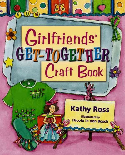 The Girlfriends' get-together craft book.