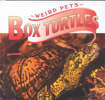 Box turtles.
