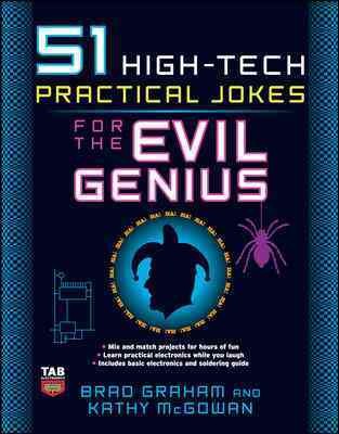 51 high-tech practical jokes for the evil genius.