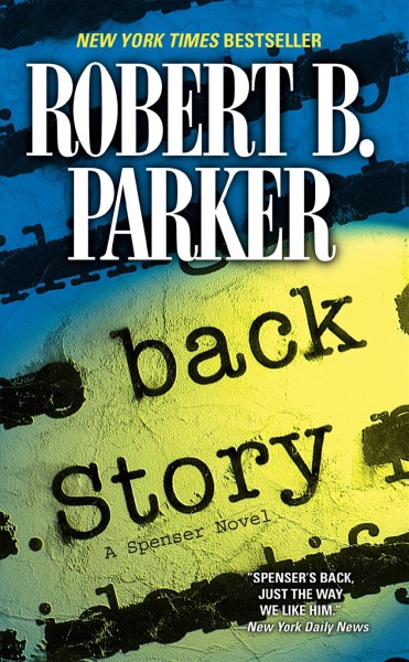 Back story / Robert B. Parker.