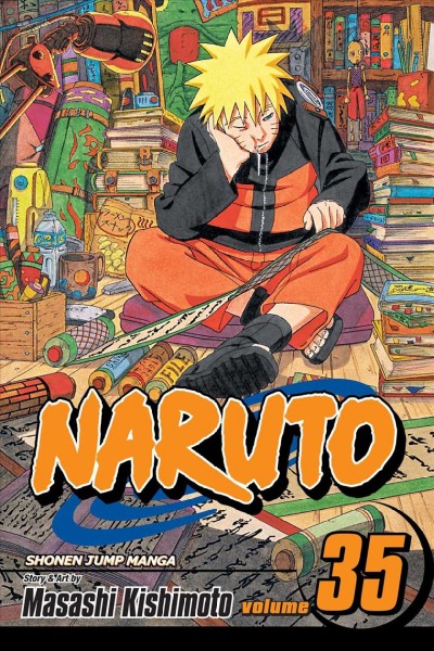 Naruto. Vol. 35, The new two / story and art by Masashi Kishimoto ; [translation, Mari Morimoto ; English adaptation, Deric A. Hughes & Benjamin Raab]. 