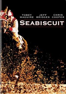 Seabiscuit [videorecording (DVD)] /  Universal Pictures/Dreamworks Pictures/Spyglass Entertainment present a Larger Than Life-Kennedy/Marshall production ; produced by Kathleen Kennedy, Frank Marshall, Gary Ross, Jane Sindell ; written for the screen and directed by Gary Ross.
