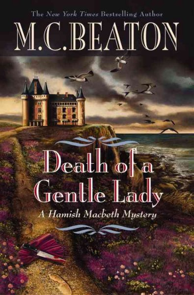 Death of a gentle lady / M.C. Beaton.