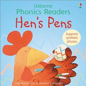 Hen's pens / Phil Roxbee Cox ; illustrated by Stephen Cartwright ; edited by Jenny Tyler.