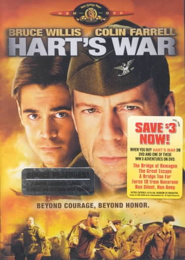 Hart's war [videorecording] / Cheyenne Productions ; directed by Gregory Hoblit ; screenplay by Billy Ray and Terry George.