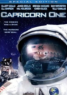 Capricorn One [videorecording] / Sir Lew Grade presents for Associated General Films in a Lazarus/Hyams production of a Peter Hyams film ; produced by Paul N. Lazarus III ; written and directed by Peter Hyams.