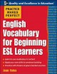Go to record English vocabulary for beginning ESL learners