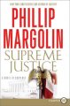 Go to record Supreme justice : a novel of suspense