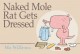 Naked mole rat gets dressed  Cover Image