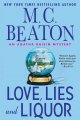 Love, lies, and liquor : an Agatha Raisin mystery  Cover Image
