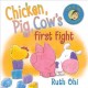 Go to record Chicken, Pig, Cow's first fight