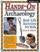 Go to record Hands-on archaeology : real-life activities for kids