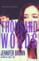 Thousand words  Cover Image