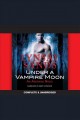 Under a vampire moon Cover Image