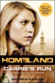 Go to record Homeland. Carrie's run
