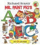 Mr. Paint Pig's ABC's  Cover Image