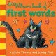 Wilbur's book of first words  Cover Image