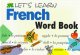 Theme: Let's learn French #2 (Literacy bag)  Cover Image