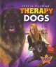 Therapy dogs  Cover Image