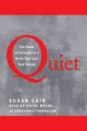 Quiet : he power of introverts in a world that can't stop talking]  Cover Image