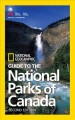 National Geographic guide to the national parks of Canada. Cover Image