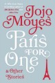 Paris for one and other stories  Cover Image