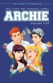 Archie. Volume five, The heart of Riverdale  Cover Image