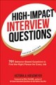 Go to record High-impact interview questions : 701 behavior-based quest...