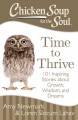 Go to record Chicken soup for the soul : time to thrive : 101 inspiring...