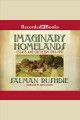 Imaginary homelands Essays and criticicsm 1981-1991. Cover Image