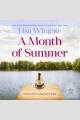 A month of summer Blue sky hills series, book 1. Cover Image