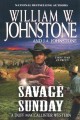 Savage Sunday : a Duff MacCallister western  Cover Image