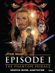 Star Wars. Episode I, The phantom menace : graphic novel adaptation  Cover Image