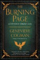 The burning page  Cover Image