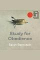 Study for obedience  Cover Image