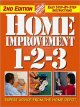 Home improvement 1-2-3 : [expert advice from the Home Depot]. Cover Image