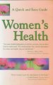 Go to record Women's health.