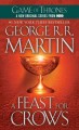 A feast for crows.  Cover Image
