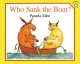Who sank the boat?  Cover Image