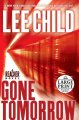 Gone tomorrow : a Reacher novel  Cover Image